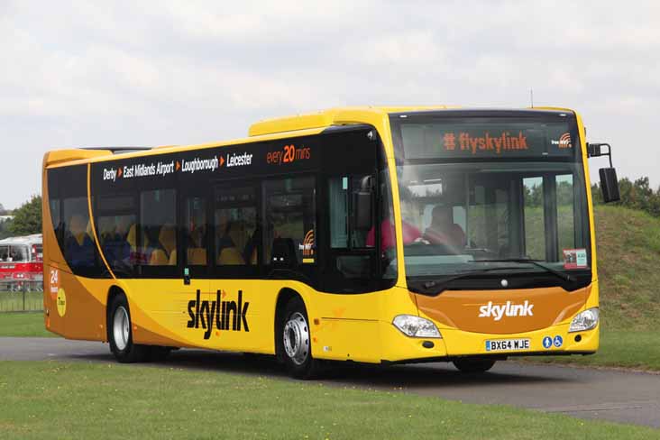 Kinchbus Mercedes Citaro Skylink 914